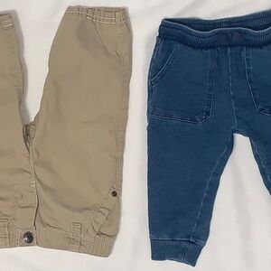 Baby Oshkosh Pants Pack (Two 6-9 months)
